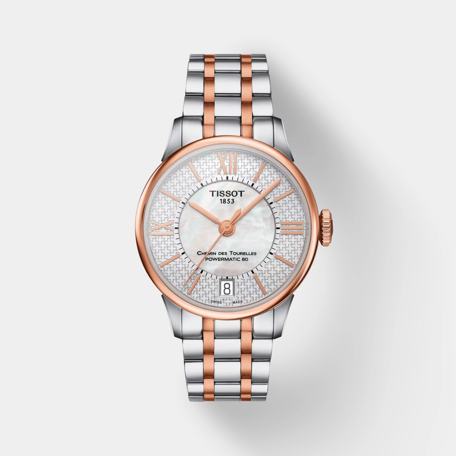 Chemin Des Tourelles Women Automatic Silver Dial Analog Stainless Steel Watch T0992072211801