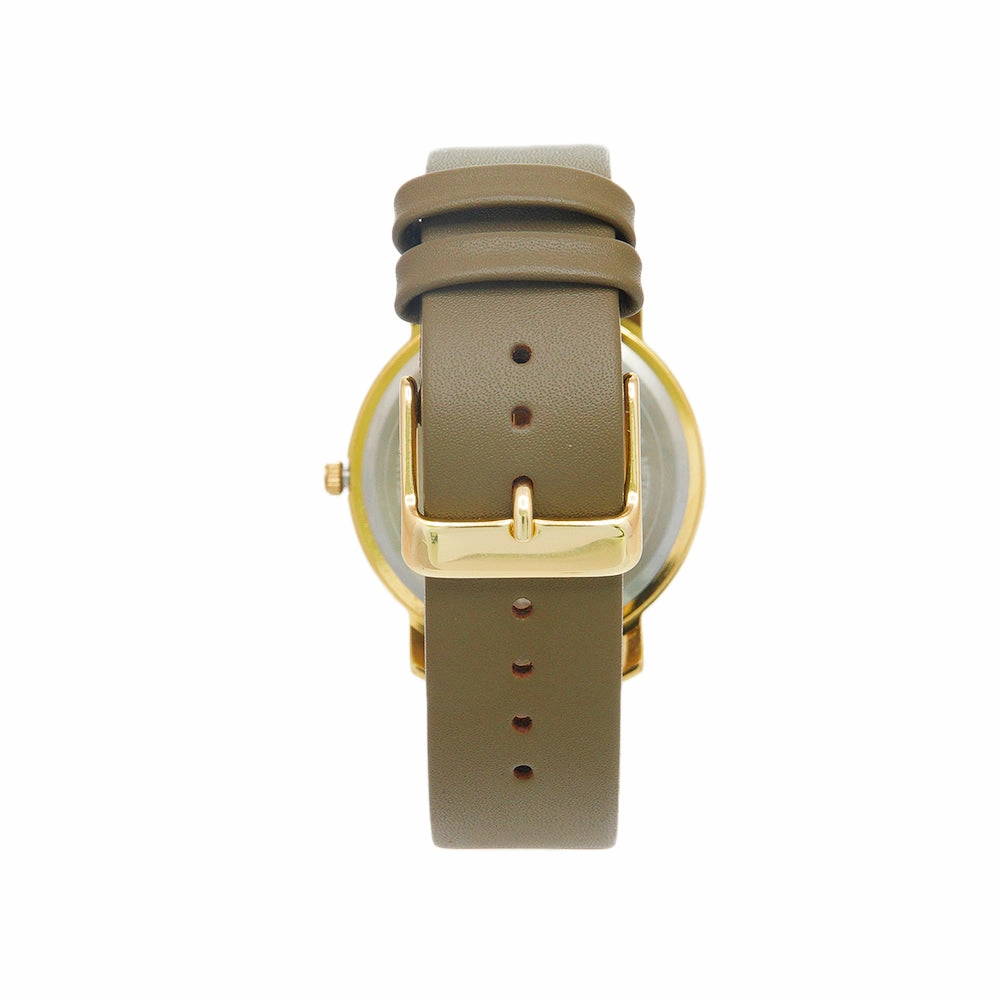 Chester 3-Hand 38mm Leather Band