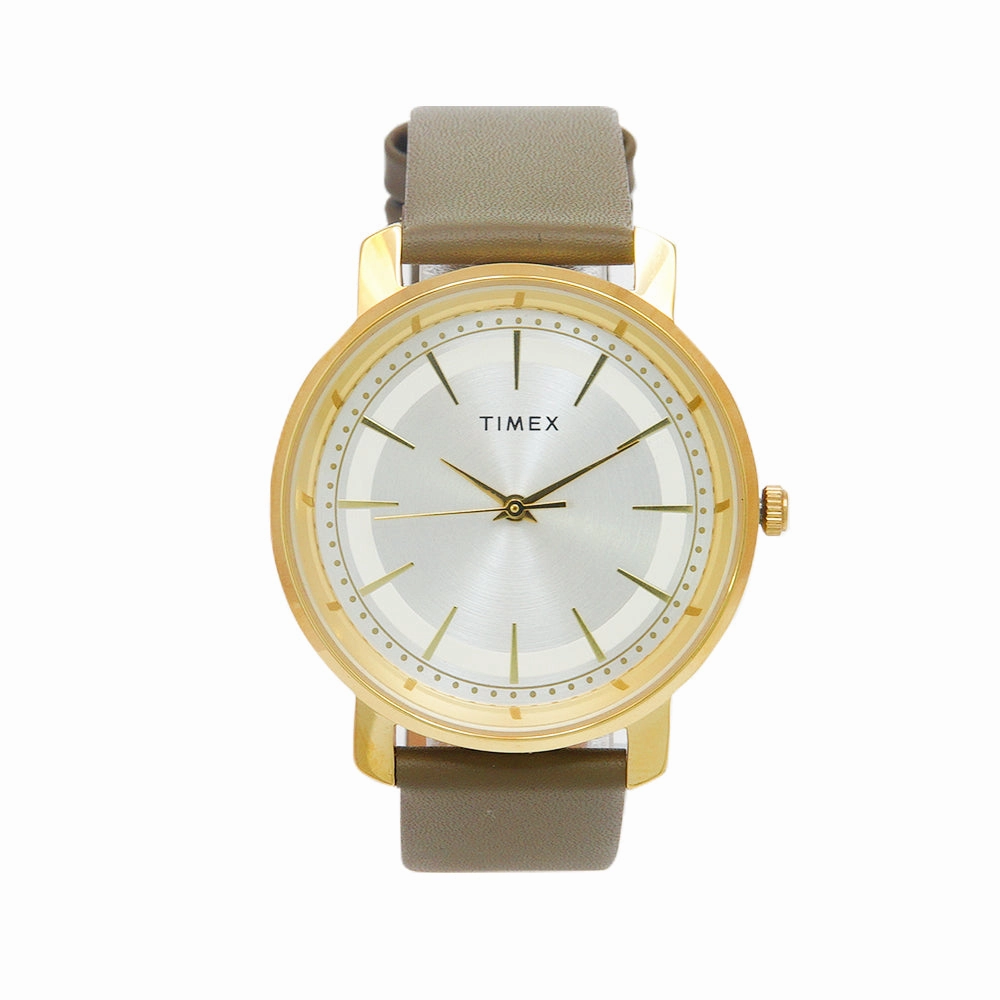 Chester 3-Hand 38mm Leather Band
