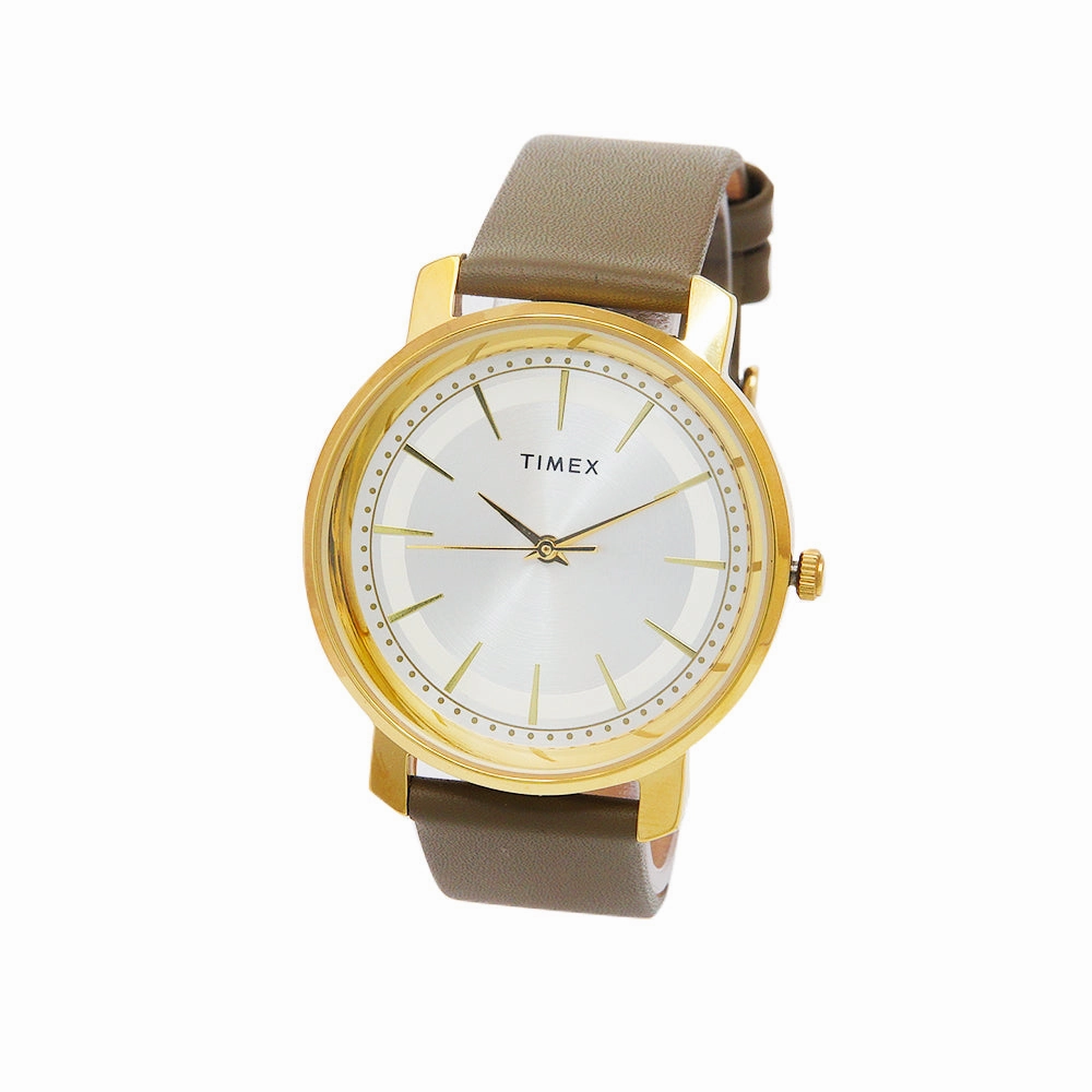 Chester 3-Hand 38mm Leather Band