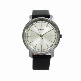 Chester 3-Hand 38mm Leather Band