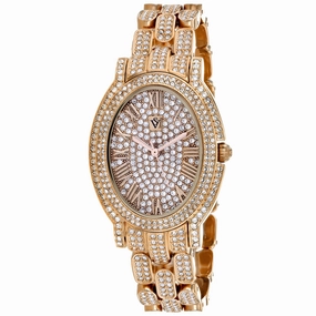 Christian Van Sant Women's Amore Rose Gold Dial Watch