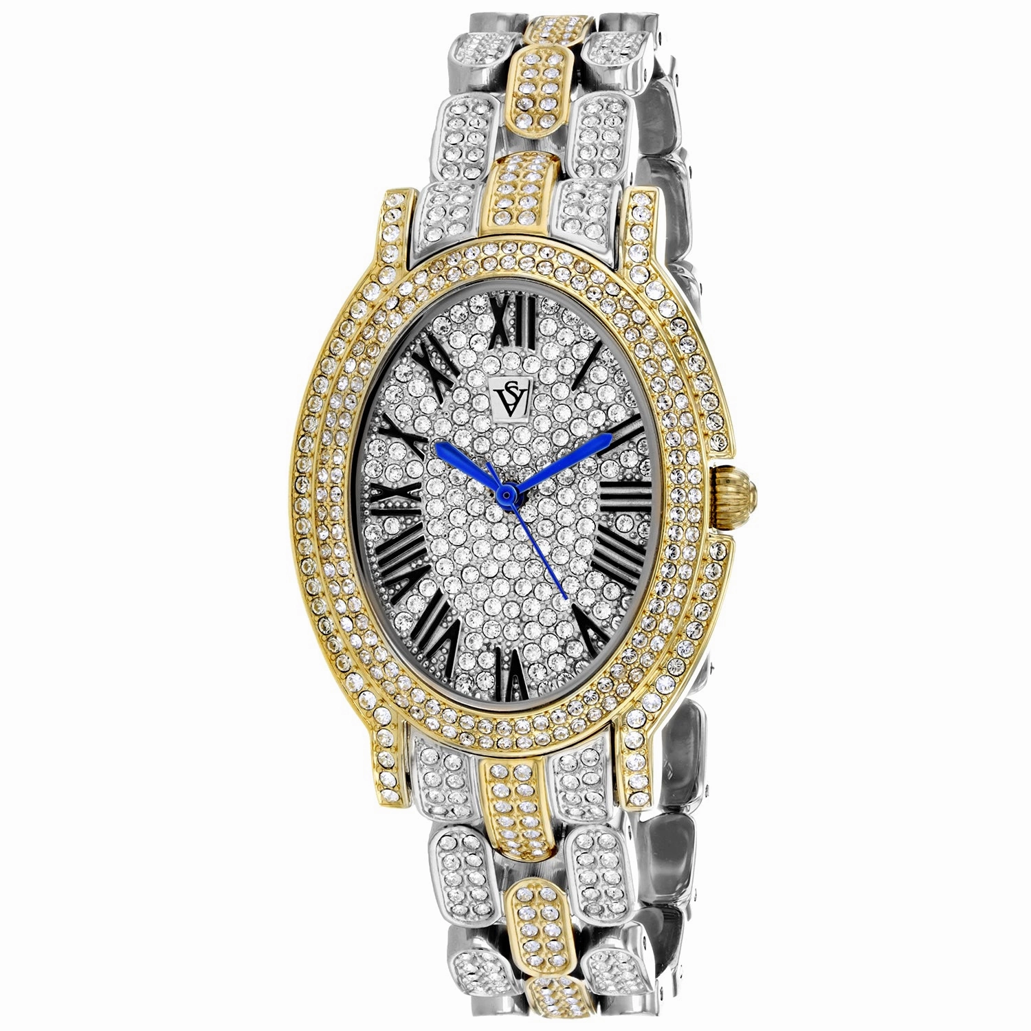 Christian Van Sant Women's Amore Silver Dial Watch