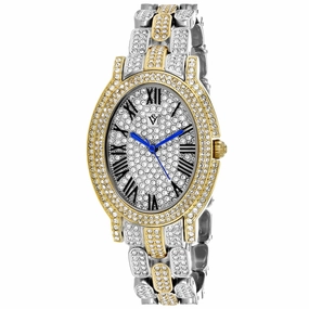 Christian Van Sant Women's Amore Silver Dial Watch