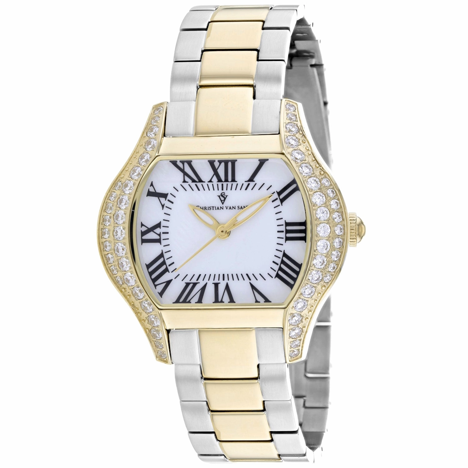 Christian Van Sant Women's Bianca White Dial Watch