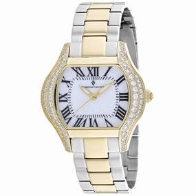 Christian Van Sant Women's Bianca White Dial Watch
