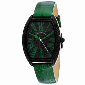 Christian Van Sant Women's Black dial Watch