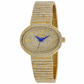 Christian Van Sant Women's Gold dial Watch