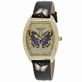 Christian Van Sant Women's Papillon Silver Dial Watch