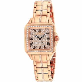 Christian Van Sant Women's Rose gold dial Watch
