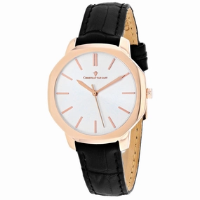 Christian Van Sant Women's Silver dial Watch