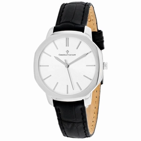 Christian Van Sant Women's Silver dial Watch