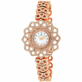 Christian Van Sant Women's Watch - Chantilly White Mop Dial Steel Bracelet | CV4812