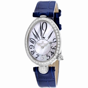 Christian Van Sant Women's Watch - Florentine Quartz Blue Leather Strap | CV4292