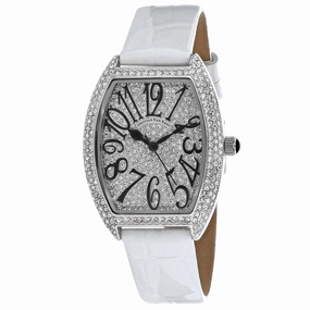 Christian Van Sant Women's White dial Watch