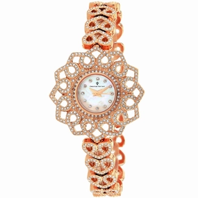 Christian Van Sant Women's White MOP dial Watch