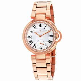 Christian Van Sant Women's White mother of pearl dial Watch