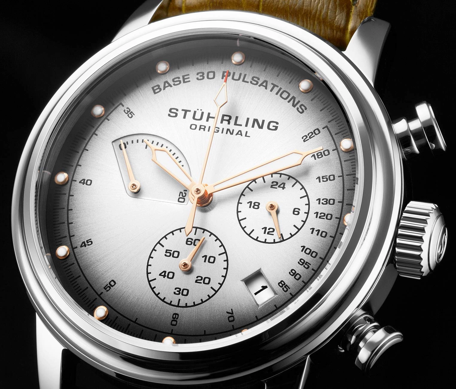 ChronoPulse 895 Quartz 42mm Chronograph