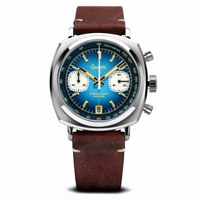 Chronotimer Chronograph Watch Deep Blue Fumé Dial