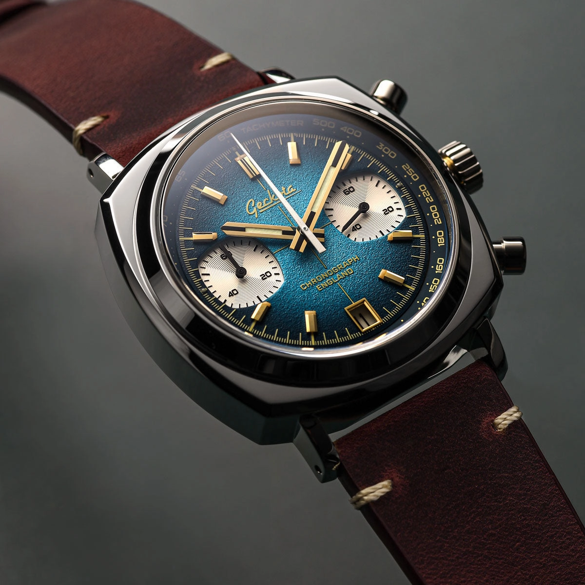 Chronotimer Chronograph Watch Deep Blue Fumé Dial