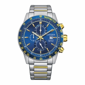 Citizen - AN3684-59L - Quartz Chronograph Men's Watch