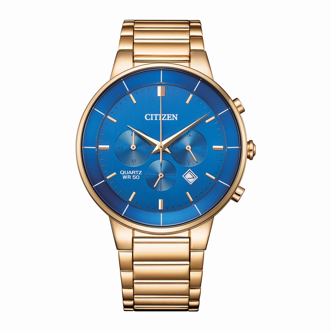 Citizen - AN8223-54L - Quartz Chronograph Men's Watch