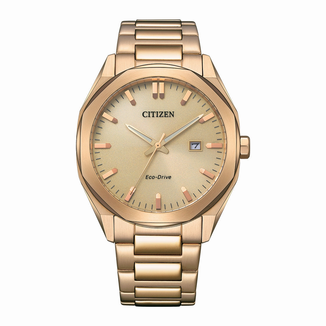 Citizen - BM7603-82P - Eco Drive Stainless Steel Watch For Men