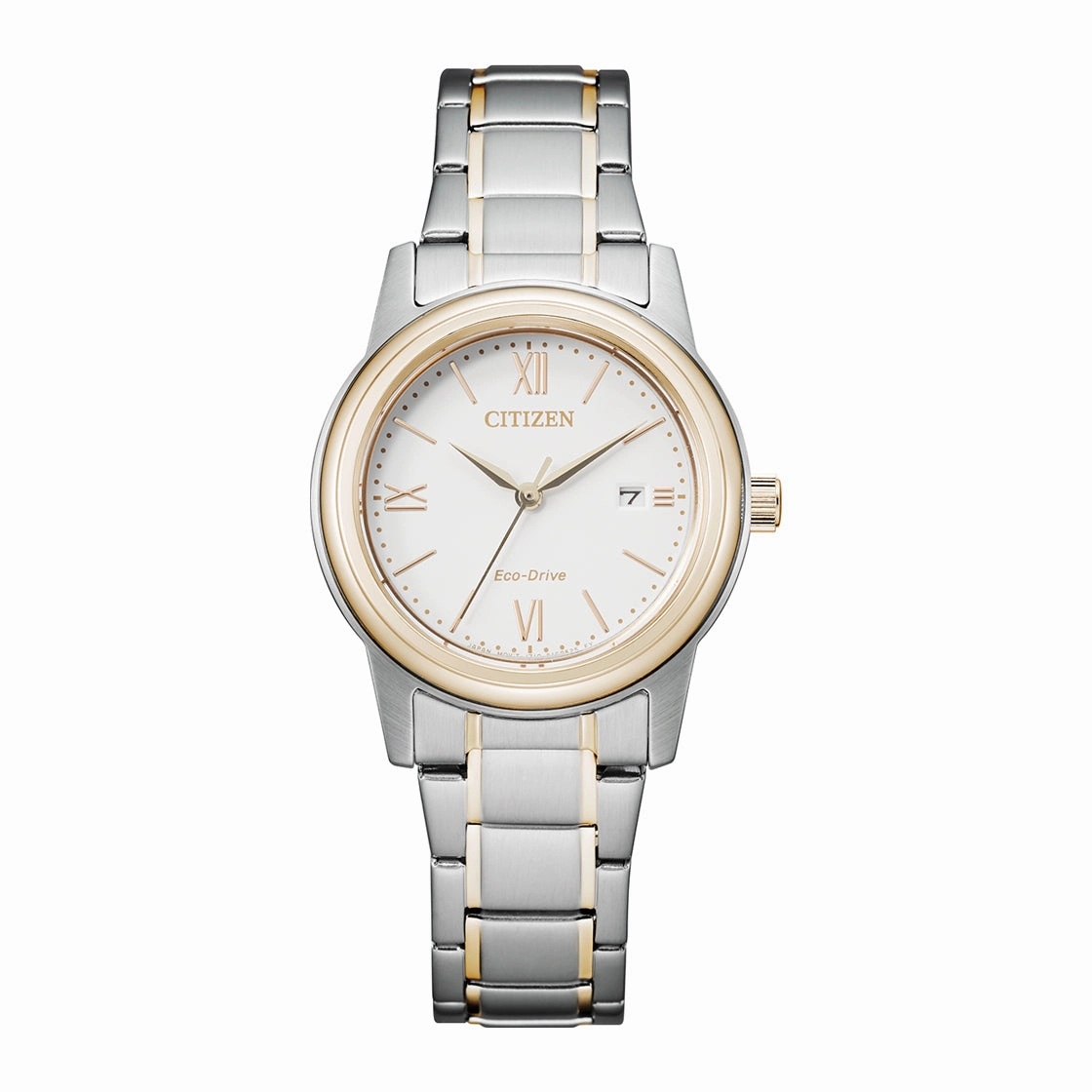 Citizen - FE1226-82A - Eco Drive Stainless Steel Watch For Women
