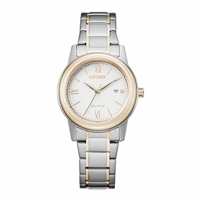 Citizen - FE1226-82A - Eco Drive Stainless Steel Watch For Women