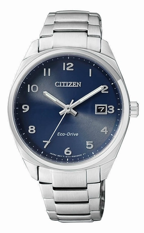 Citizen  Analog Blue Dial Unisex Watch