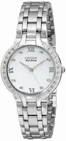 Citizen Eco-Drive Bella Diamond Accented Em0120-58A -Womens Watch