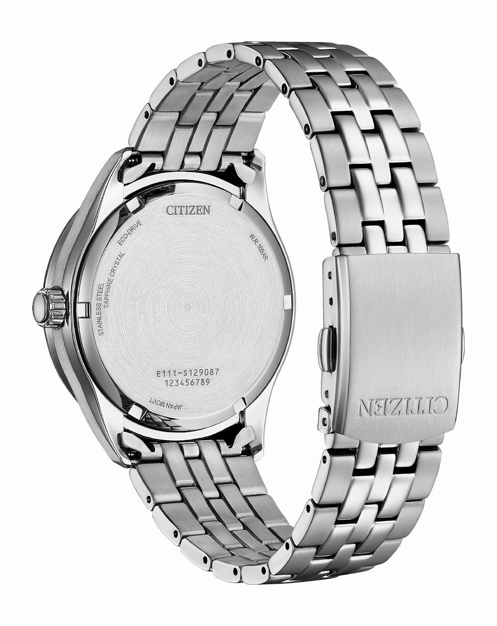 Citizen Eco-Drive Blue Dial Stainless Steel Watch BM7560-59L