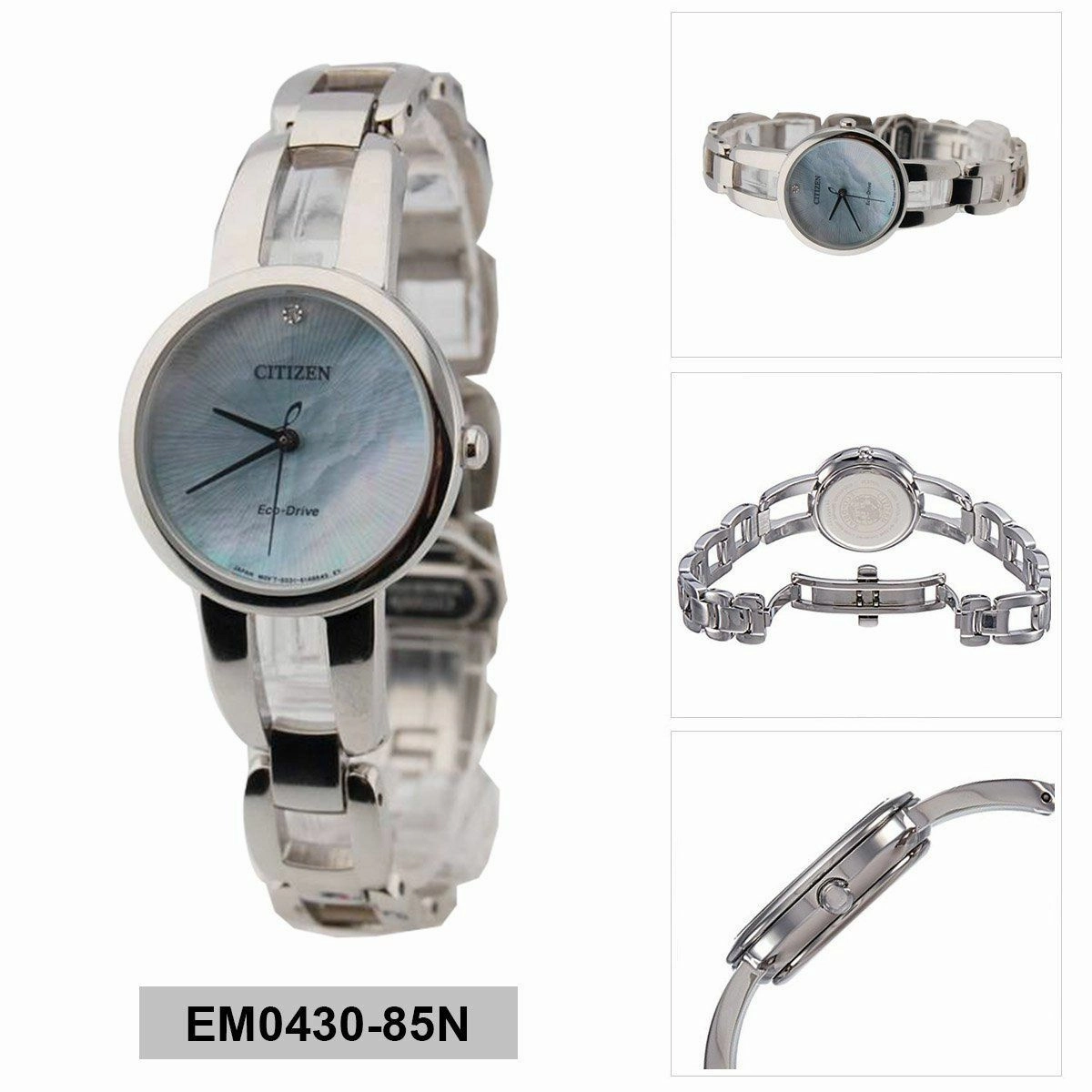 Citizen Eco-Drive Em0430-85N Womens Watch