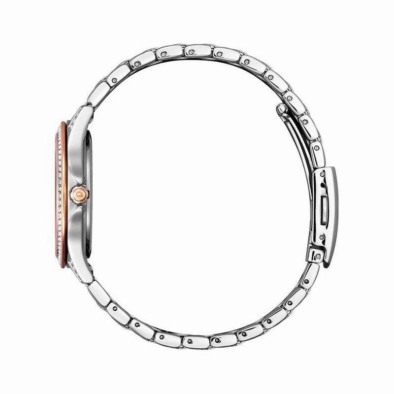 Citizen Eco-Drive Ladies 2 Tone Dress Watch