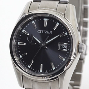 Citizen Eco Drive Stainless Steel Wristwatch (Pre-Owned)