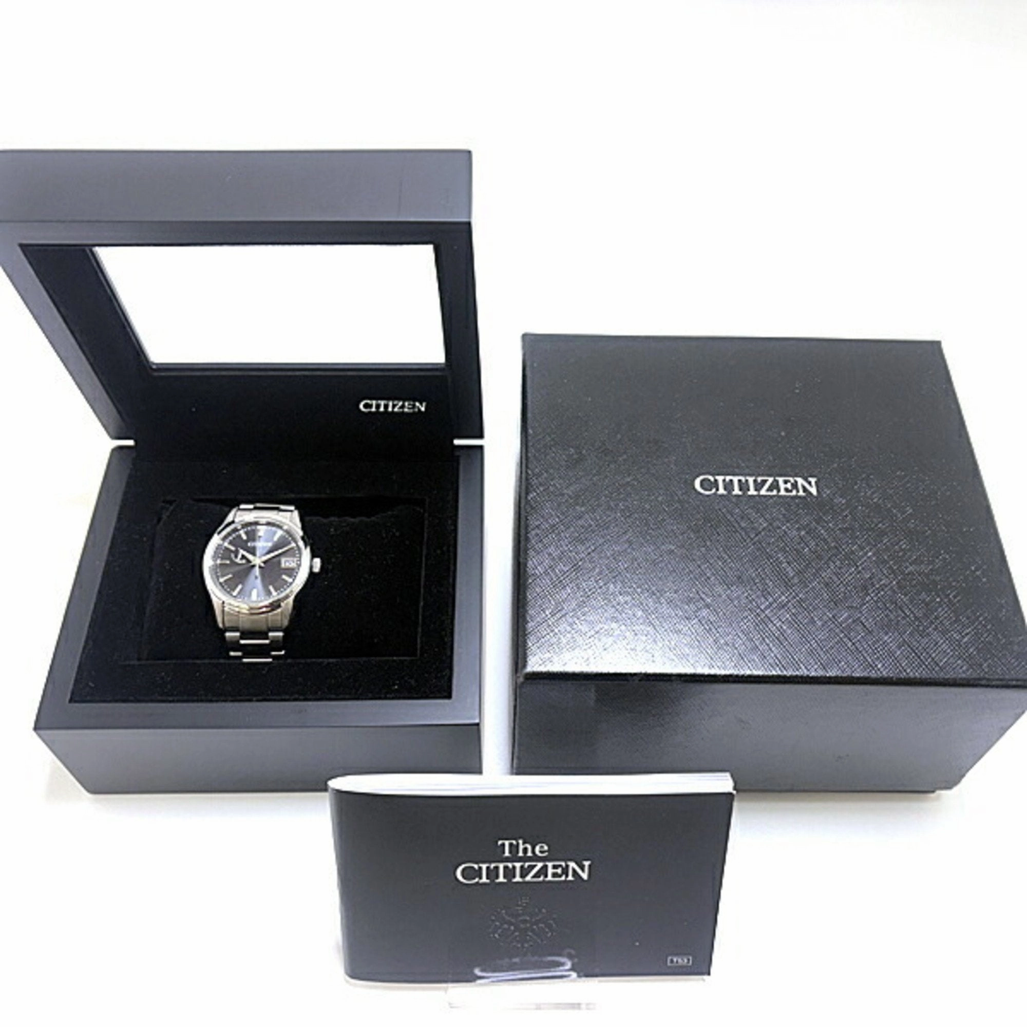 Citizen Eco Drive Stainless Steel Wristwatch (Pre-Owned)