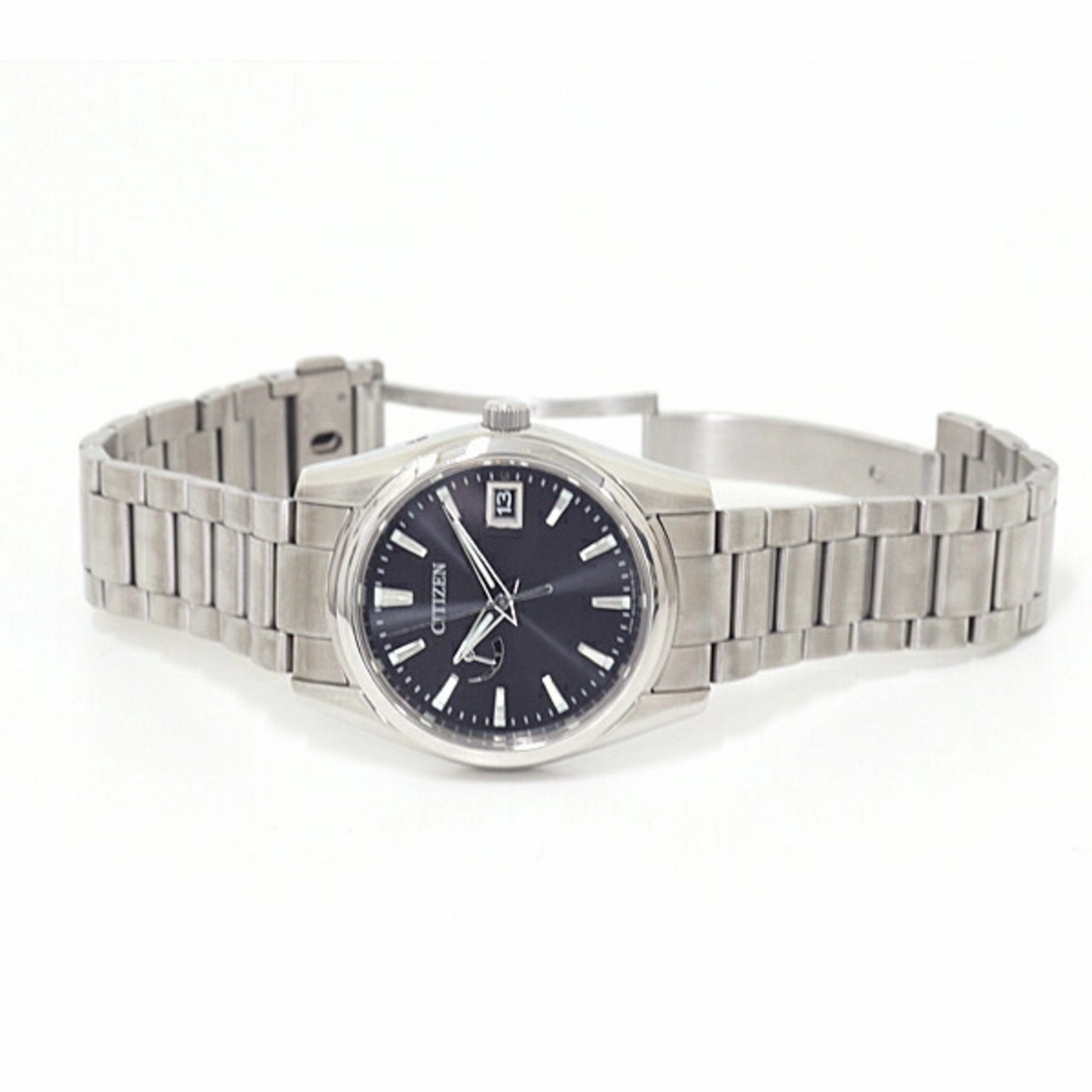 Citizen Eco Drive Stainless Steel Wristwatch (Pre-Owned)