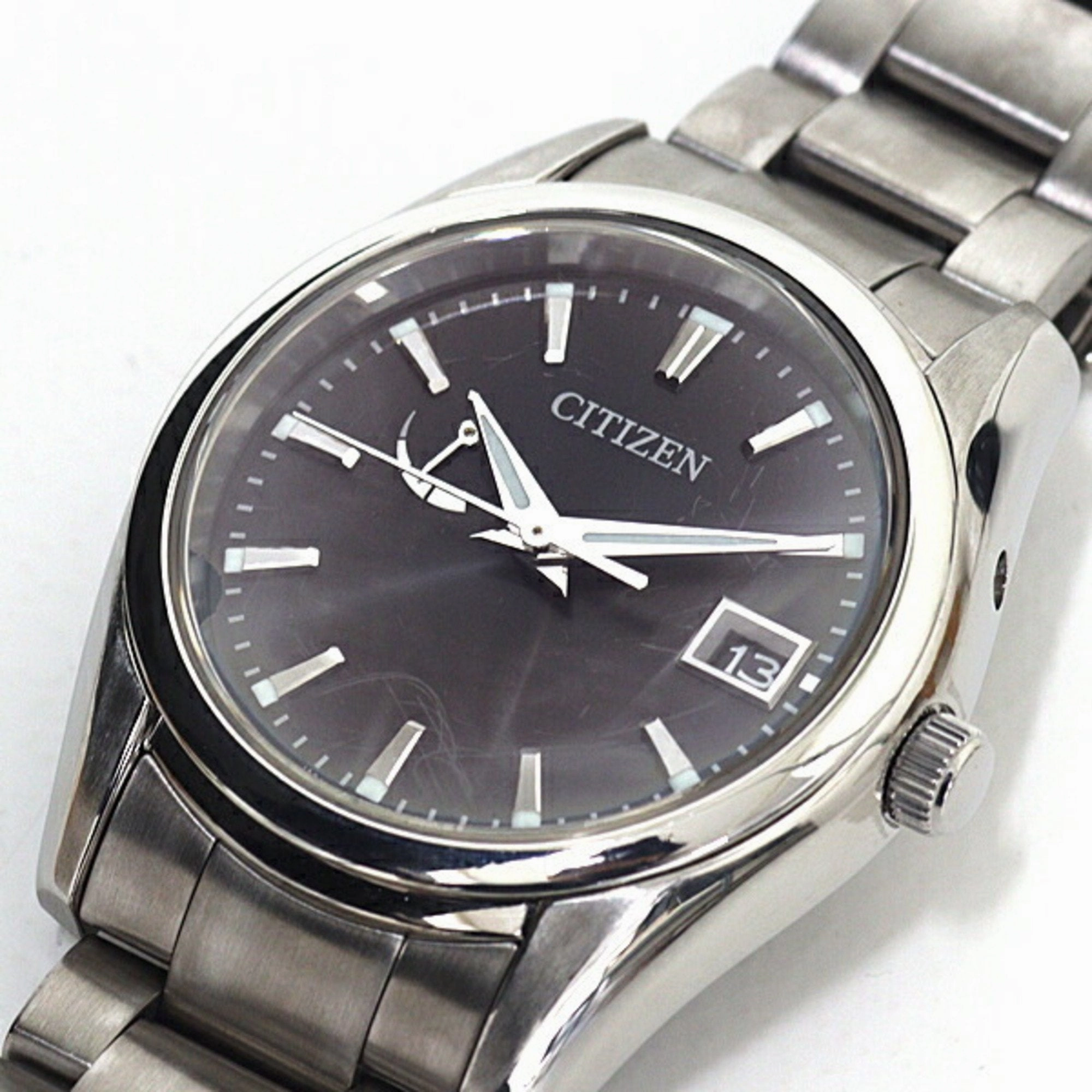 Citizen Eco Drive Stainless Steel Wristwatch (Pre-Owned)