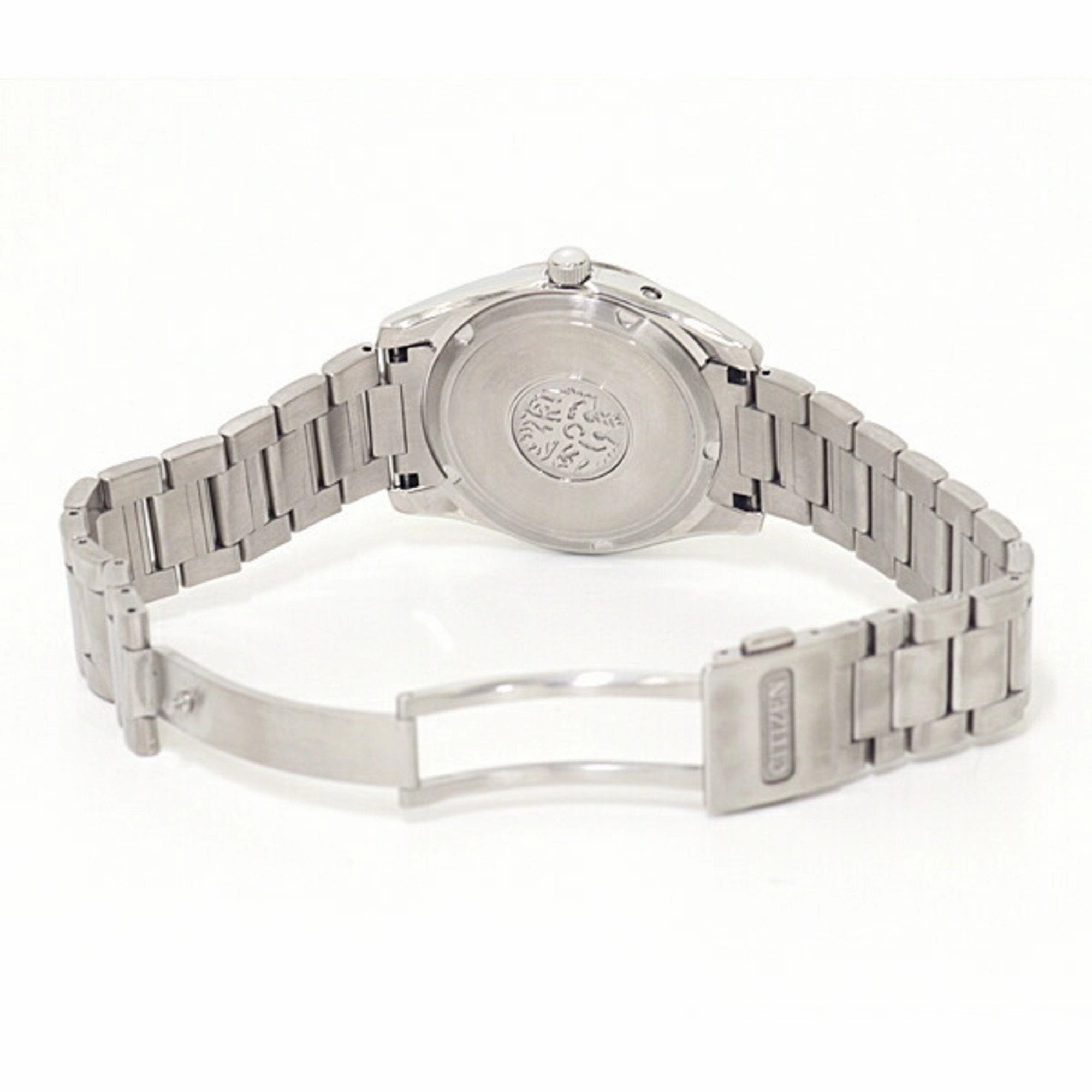 Citizen Eco Drive Stainless Steel Wristwatch (Pre-Owned)