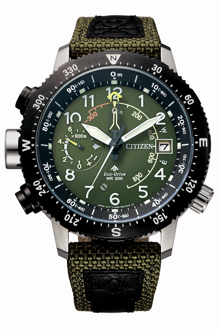 Citizen Promaster Eco-Drive BN4048-14X
