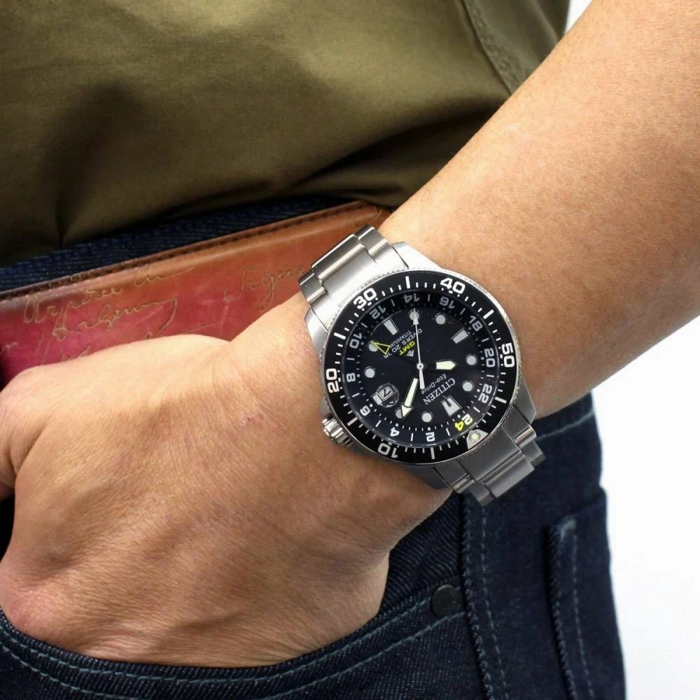 Citizen ProMaster Marine Sport Mens Watch BJ7110-89E