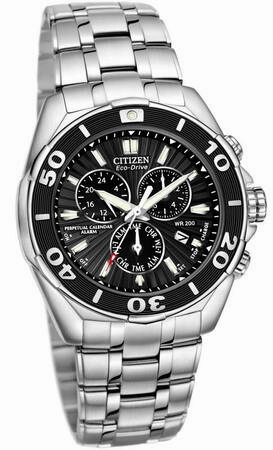 Citizen Signature Collection Perpetual Calendar Bl5440-58E -  Mens Watch