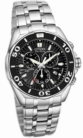 Citizen Signature Collection Perpetual Calendar Bl5440-58E -  Mens Watch