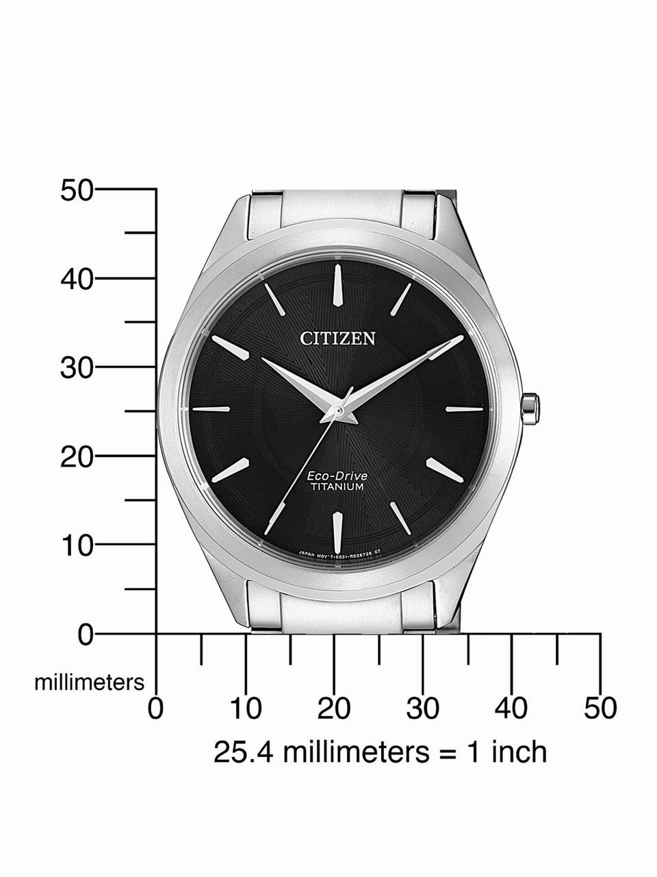 Citizen Super Titanium Sapphire Men's Watch BJ6520-82E