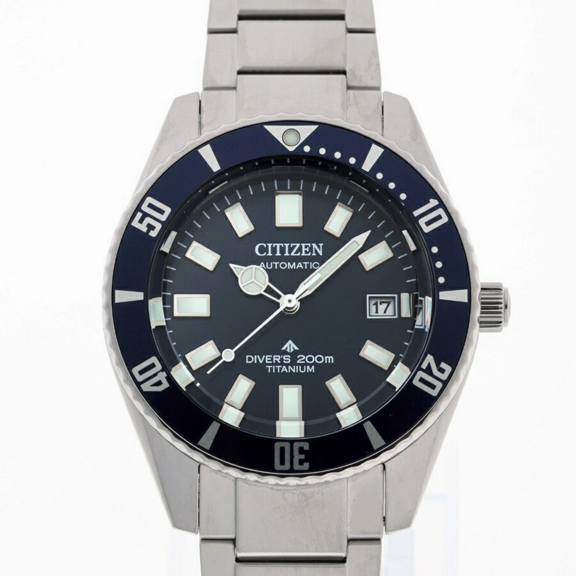 Citizen Titanium Wristwatch (Pre-Owned)