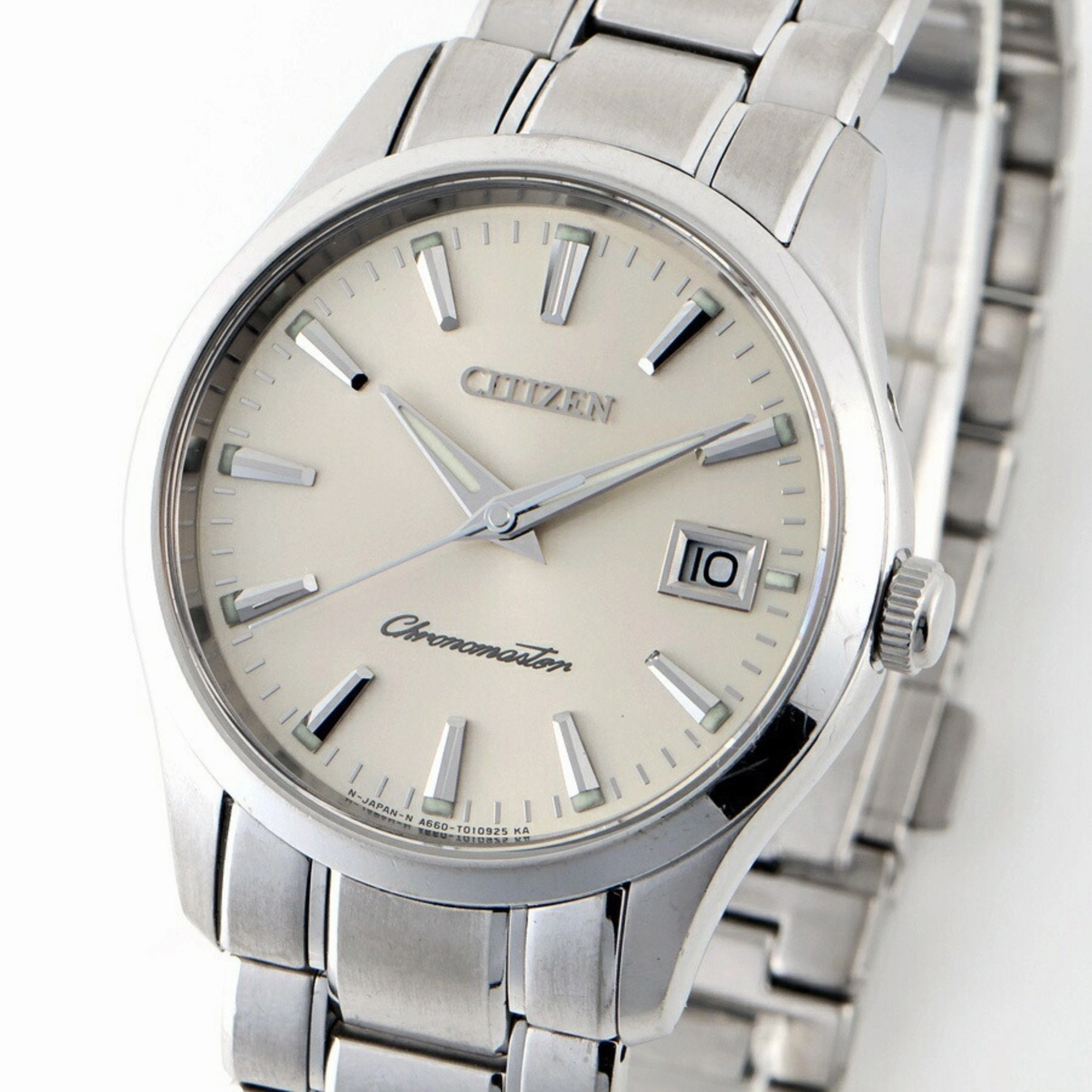 Citizen Titanium Wristwatch (Pre-Owned)