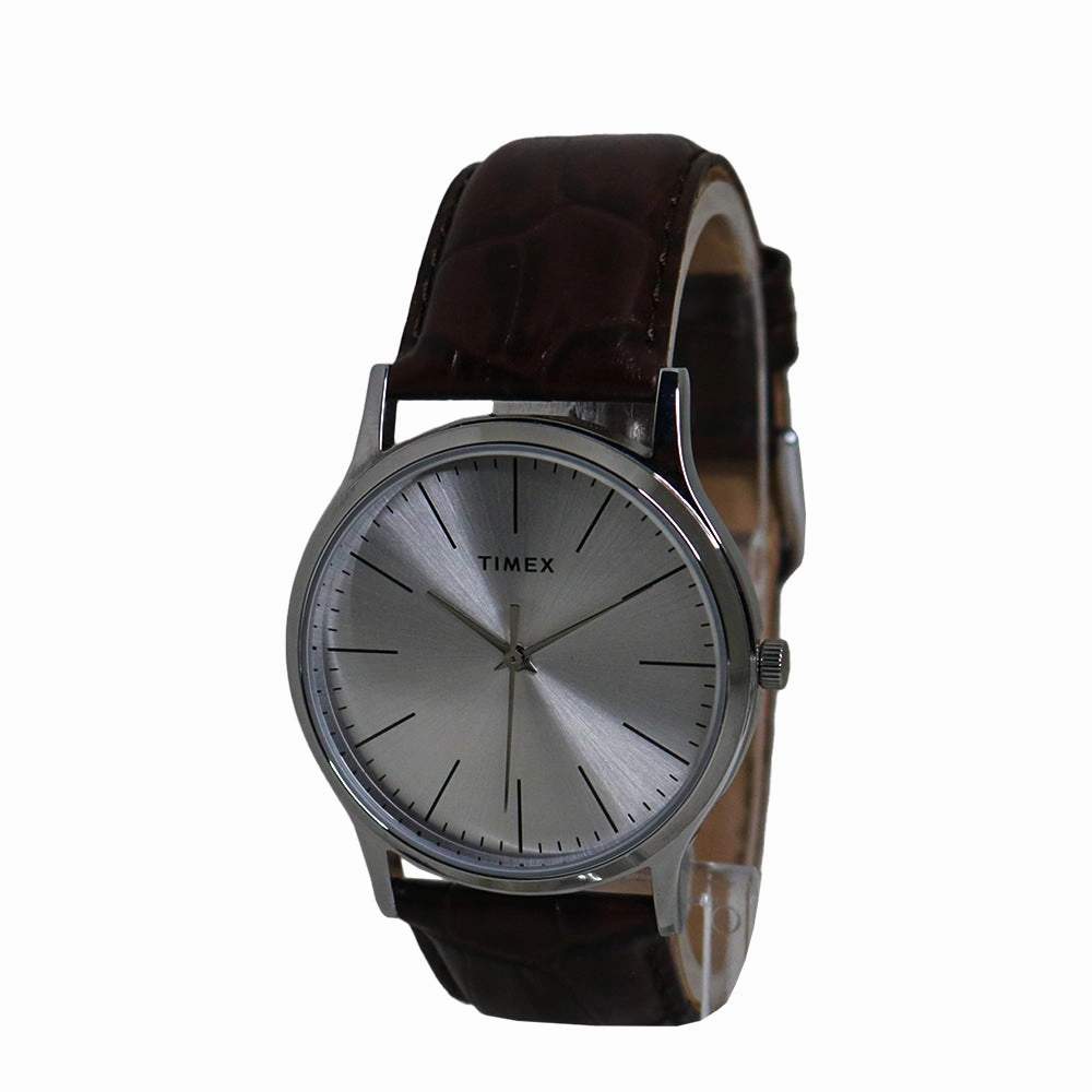 Classic Analog 3-Hand 39mm Leather Band