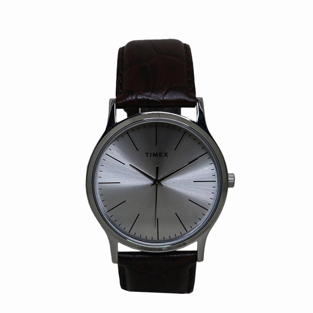Classic Analog 3-Hand 39mm Leather Band