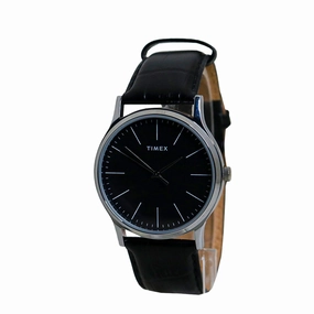Classic Analog 3-Hand 39mm Leather Band