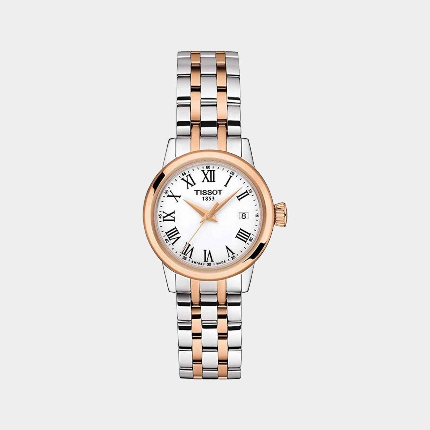 Classic Dream Women White Dial Analog Stainless Steel Watch T1292102201300